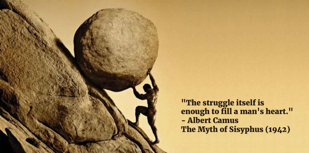 myth of sisyphus